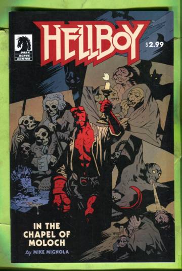 Hellboy: In the Chapel of Moloch Oct 08