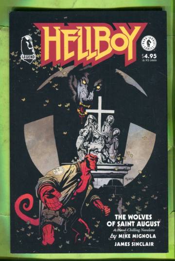 Hellboy: The Wolves of St. August