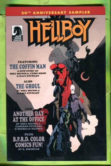 Hellboy: 20th Anniversary Sampler Mar 14