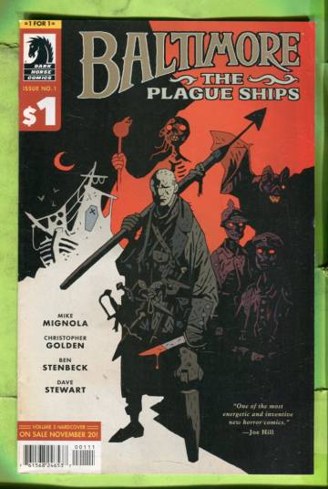 One for One: Baltimore - The Plague Ships #1 Oct 13