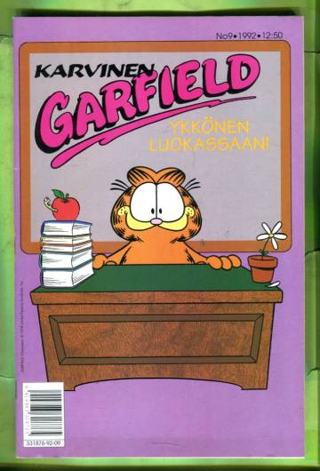 Karvinen-Garfield 9/92