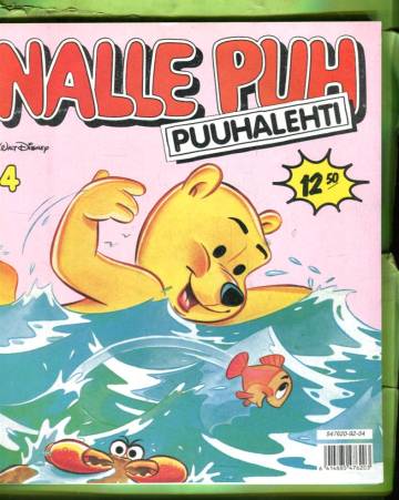 Nalle Puh Puuhalehti 4/92