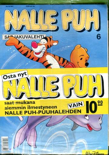 Nalle Puh 6/91 + Puuhalehti 12B/89