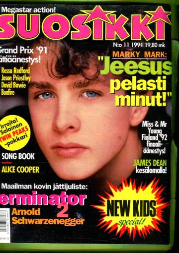 Suosikki 11/91 + julisteet