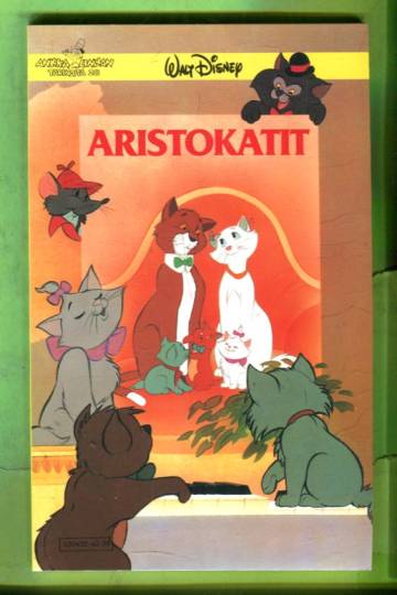 Ankkalinnan tarinoita 28 - Aristokatit