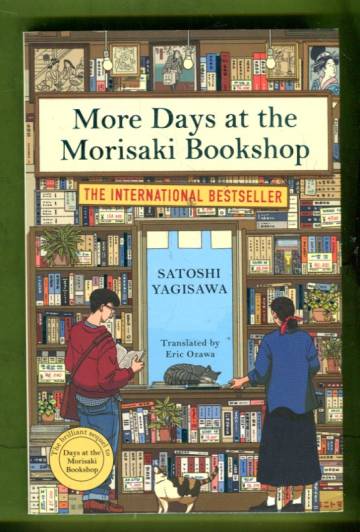More Days at the Morisaki Bookshop