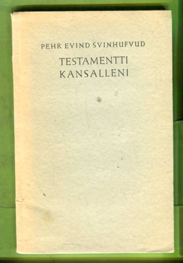 Testamentti kansalleni