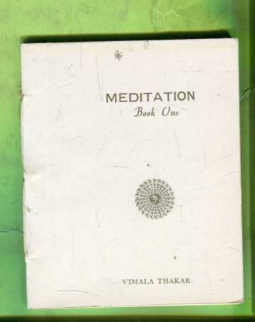 Meditation - Book One
