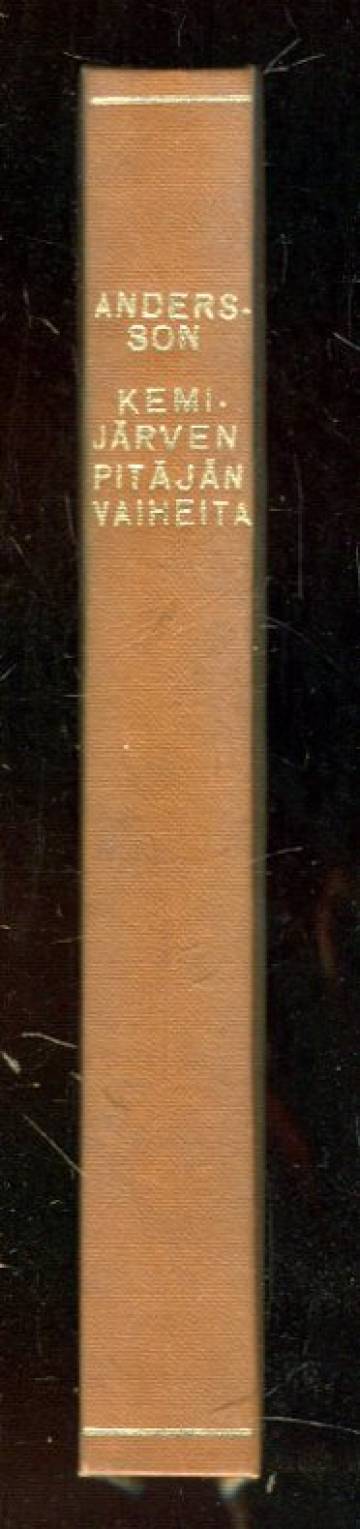 Kemijärwen pitäjän waiheita