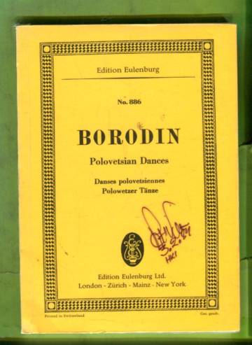 Polovetsian Dances from the Opera Prince Igor