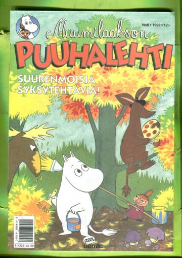 Muumilaakson puuhalehti 6/92