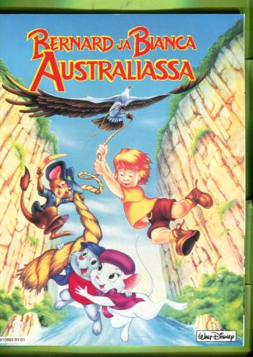 Bernard ja Bianca Australiassa