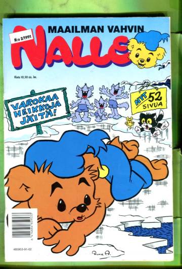 Maailman vahvin nalle 2/91 (Bamse)