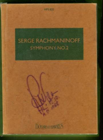 Symphony No. 2, Opus 27