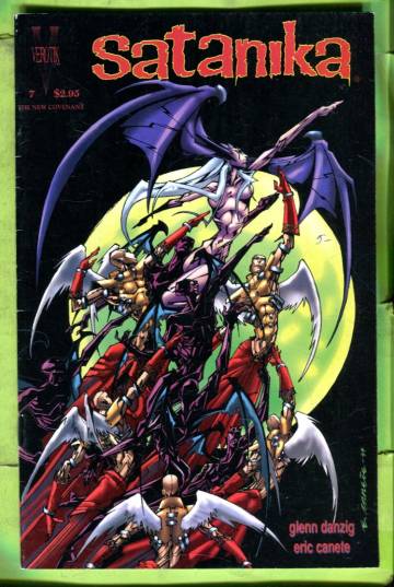 Satanika #7 Apr 97