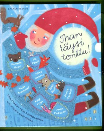 Ihan täysi tonttu! Runollinen joulukalenteri