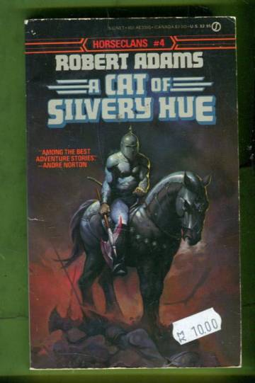 Horseclans 4 - A Cat of Silvery Hue