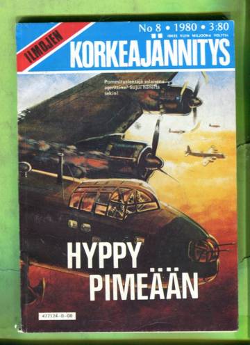Ilmojen korkeajännitys 8/80 - Hyppy pimeään