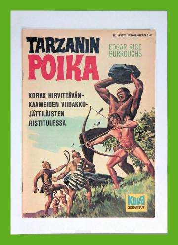 Tarzanin poika 8/70