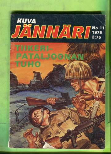 Kuvajännäri 11/75 - Tiikeripataljoonan tuho
