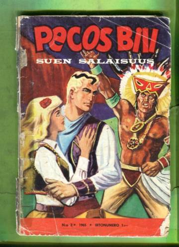 Pecos Bill 2/65 - Suen salaisuus