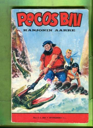Pecos Bill 5/64 - Kanjonin aarre