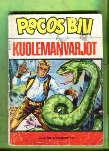 Pecos Bill 10/67 - Kuolemanvarjot