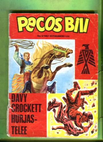 Pecos Bill 9/67 - Davy Crockett hurjastelee