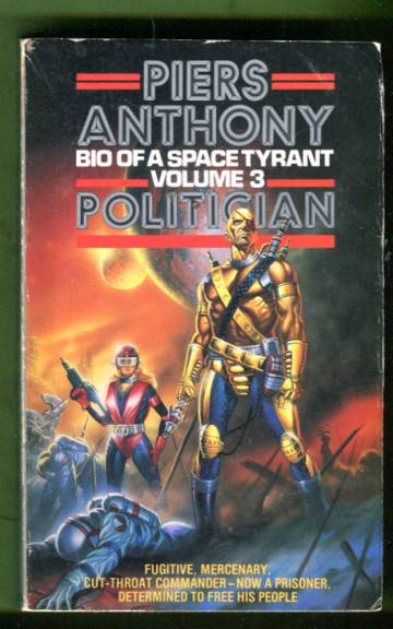 Bio of a Space Tyrant 3 - Politician