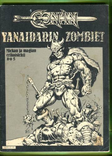 Yanaidarin zombiet
