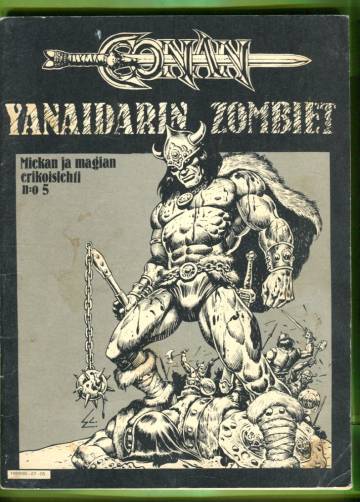 Yanaidarin Zombiet ( Conan miekan ja magian erikoislehti n:o 5)