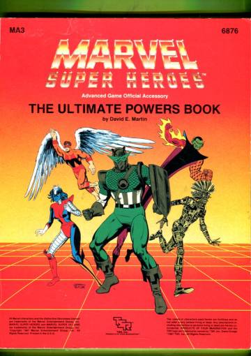 Marvel Super Heroes - The Ultimate Powers Book