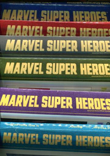 Gamer's Handbook of the Marvel Universe 1-4 (A to Z) & 1989-1990 Character Updates