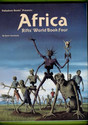 Rifts World Book Four: Africa