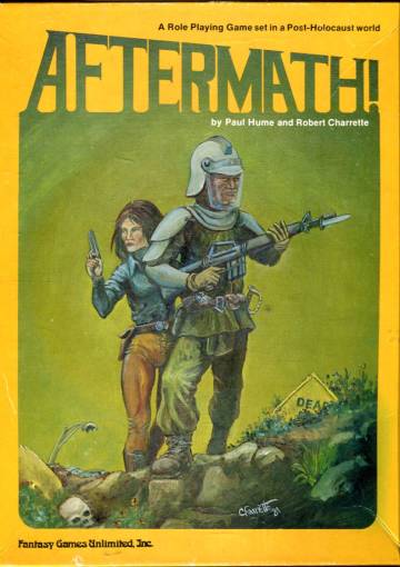 Aftermath! A Role Playing Game set in a Post-Holocaust World