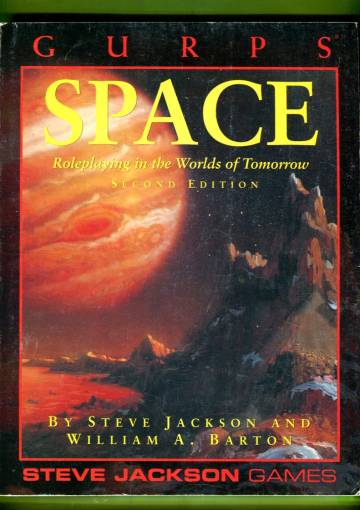 GURPS Space - Roleplaying in the Worlds of Tomorrow