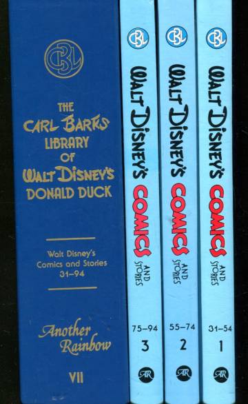 The Carl Barks Library of Walt Disney's Donald Duck 7 - Walt Disney's Comics and Stories 31-94