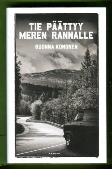 Tie päättyy meren rannalle