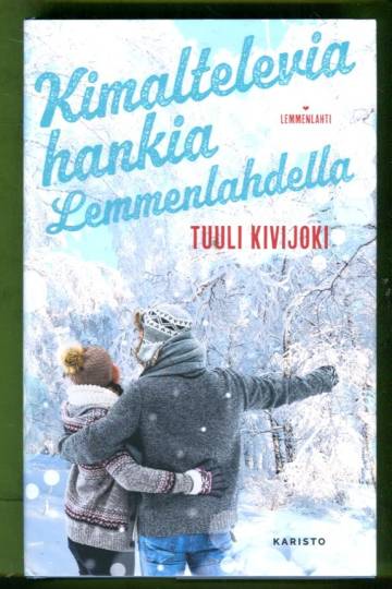 Kimaltelevia hankia Lemmenlahdella