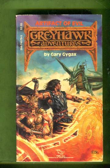 Greyhawk Adventures 2 - Artifact of Evil