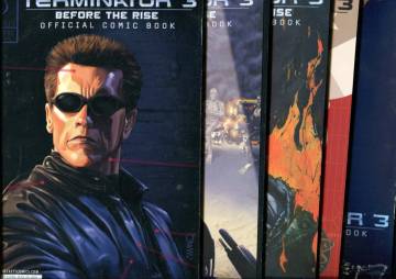 Terminator 3: Before the Rise #1-2, Eyes of the Rise #1-2 & Fragmented #1-2 (Whole Miniseries)