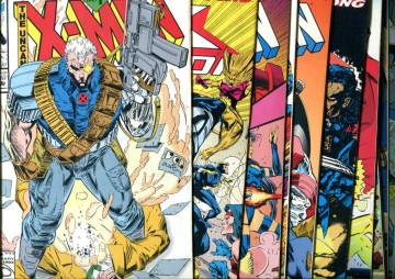 X-Cutioner's Song 1-12 (Uncanny X-Men Vol. 1 #294 Nov 92 - X-Force Vol. 1 #18 Jan 93)