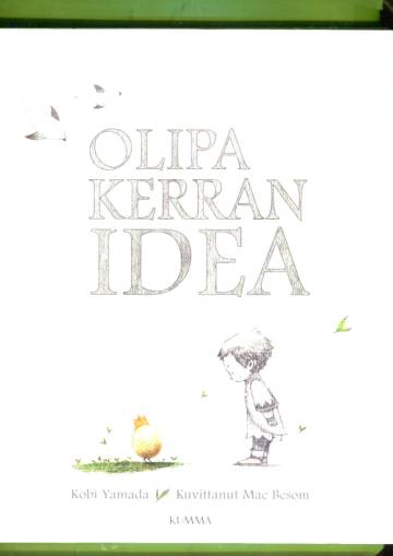 Olipa kerran idea