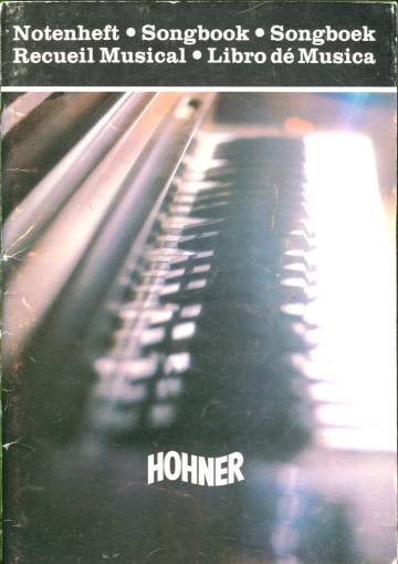 Songbook / Notenheft / Songboek / Recueil Musical / Libro dé Musica