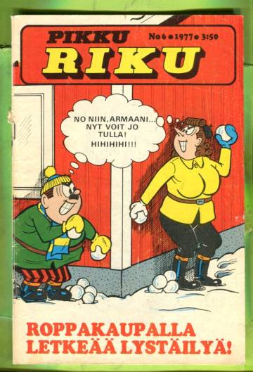 Pikku-Riku 6/77