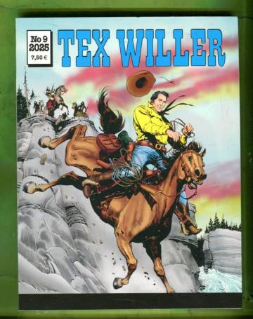Tex Willer 9/25