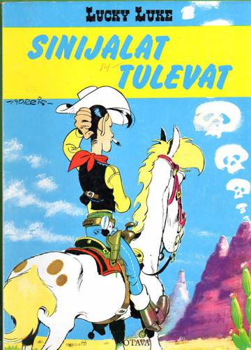 Lucky Luke 47 - Sinijalat tulevat