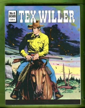 Tex Willer 8/25