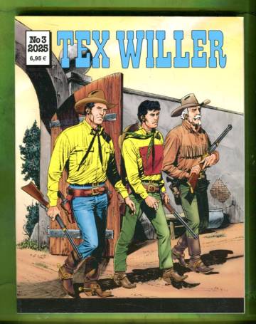 Tex Willer 3/25