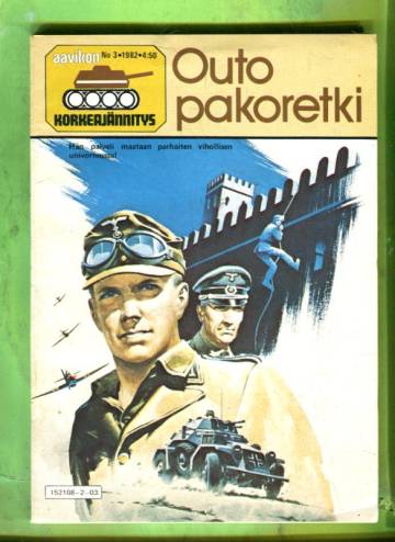 Aavikon korkeajännitys 3/82 - Outo pakoretki